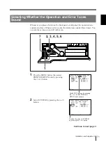 Предварительный просмотр 71 страницы Sony UP-2100 Operating Instructions Manual