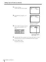 Предварительный просмотр 72 страницы Sony UP-2100 Operating Instructions Manual