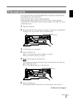 Предварительный просмотр 79 страницы Sony UP-2100 Operating Instructions Manual