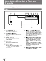 Предварительный просмотр 82 страницы Sony UP-2100 Operating Instructions Manual