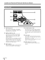 Предварительный просмотр 84 страницы Sony UP-2100 Operating Instructions Manual