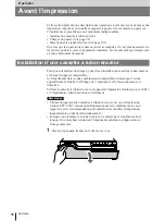 Предварительный просмотр 96 страницы Sony UP-2100 Operating Instructions Manual