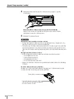 Предварительный просмотр 98 страницы Sony UP-2100 Operating Instructions Manual