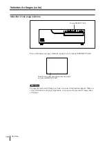 Предварительный просмотр 116 страницы Sony UP-2100 Operating Instructions Manual