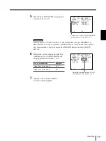 Предварительный просмотр 119 страницы Sony UP-2100 Operating Instructions Manual