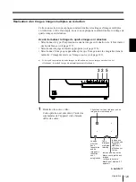 Предварительный просмотр 123 страницы Sony UP-2100 Operating Instructions Manual