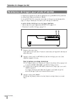 Предварительный просмотр 126 страницы Sony UP-2100 Operating Instructions Manual