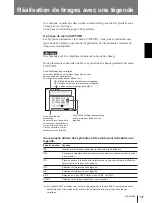 Предварительный просмотр 127 страницы Sony UP-2100 Operating Instructions Manual