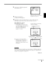 Предварительный просмотр 129 страницы Sony UP-2100 Operating Instructions Manual