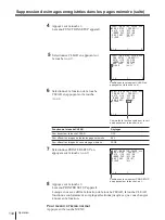 Предварительный просмотр 134 страницы Sony UP-2100 Operating Instructions Manual