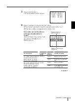 Предварительный просмотр 151 страницы Sony UP-2100 Operating Instructions Manual