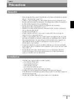 Предварительный просмотр 161 страницы Sony UP-2100 Operating Instructions Manual