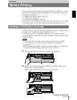 Предварительный просмотр 9 страницы Sony UP-2300 Operating Instructions Manual