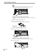 Предварительный просмотр 10 страницы Sony UP-2300 Operating Instructions Manual