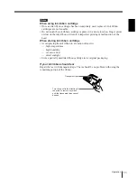 Предварительный просмотр 11 страницы Sony UP-2300 Operating Instructions Manual