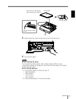 Предварительный просмотр 13 страницы Sony UP-2300 Operating Instructions Manual