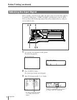 Предварительный просмотр 14 страницы Sony UP-2300 Operating Instructions Manual