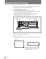 Предварительный просмотр 16 страницы Sony UP-2300 Operating Instructions Manual