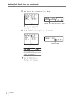 Предварительный просмотр 20 страницы Sony UP-2300 Operating Instructions Manual