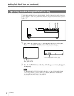 Предварительный просмотр 22 страницы Sony UP-2300 Operating Instructions Manual