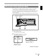 Предварительный просмотр 25 страницы Sony UP-2300 Operating Instructions Manual