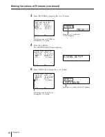 Предварительный просмотр 26 страницы Sony UP-2300 Operating Instructions Manual