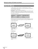 Предварительный просмотр 28 страницы Sony UP-2300 Operating Instructions Manual