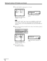 Предварительный просмотр 34 страницы Sony UP-2300 Operating Instructions Manual