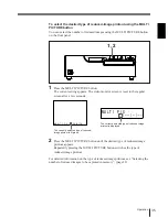 Предварительный просмотр 35 страницы Sony UP-2300 Operating Instructions Manual