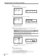 Предварительный просмотр 38 страницы Sony UP-2300 Operating Instructions Manual