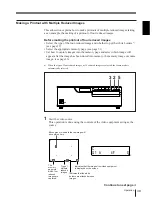 Предварительный просмотр 39 страницы Sony UP-2300 Operating Instructions Manual