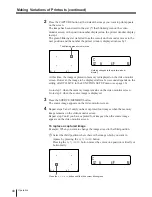 Предварительный просмотр 40 страницы Sony UP-2300 Operating Instructions Manual