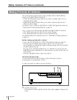 Предварительный просмотр 42 страницы Sony UP-2300 Operating Instructions Manual