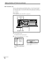 Предварительный просмотр 44 страницы Sony UP-2300 Operating Instructions Manual