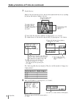 Предварительный просмотр 46 страницы Sony UP-2300 Operating Instructions Manual