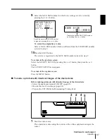 Предварительный просмотр 47 страницы Sony UP-2300 Operating Instructions Manual