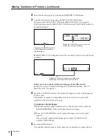 Предварительный просмотр 48 страницы Sony UP-2300 Operating Instructions Manual