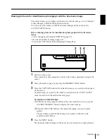 Предварительный просмотр 49 страницы Sony UP-2300 Operating Instructions Manual