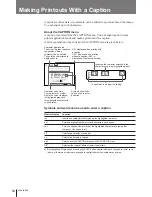 Предварительный просмотр 50 страницы Sony UP-2300 Operating Instructions Manual