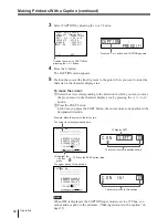 Предварительный просмотр 52 страницы Sony UP-2300 Operating Instructions Manual