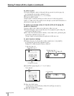 Предварительный просмотр 54 страницы Sony UP-2300 Operating Instructions Manual