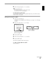 Предварительный просмотр 55 страницы Sony UP-2300 Operating Instructions Manual