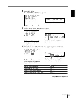 Предварительный просмотр 57 страницы Sony UP-2300 Operating Instructions Manual