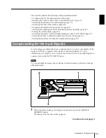 Предварительный просмотр 69 страницы Sony UP-2300 Operating Instructions Manual