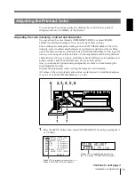 Предварительный просмотр 75 страницы Sony UP-2300 Operating Instructions Manual