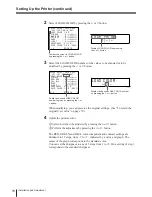 Предварительный просмотр 76 страницы Sony UP-2300 Operating Instructions Manual