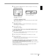 Предварительный просмотр 79 страницы Sony UP-2300 Operating Instructions Manual