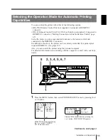 Предварительный просмотр 85 страницы Sony UP-2300 Operating Instructions Manual