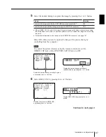 Предварительный просмотр 87 страницы Sony UP-2300 Operating Instructions Manual