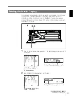 Предварительный просмотр 89 страницы Sony UP-2300 Operating Instructions Manual